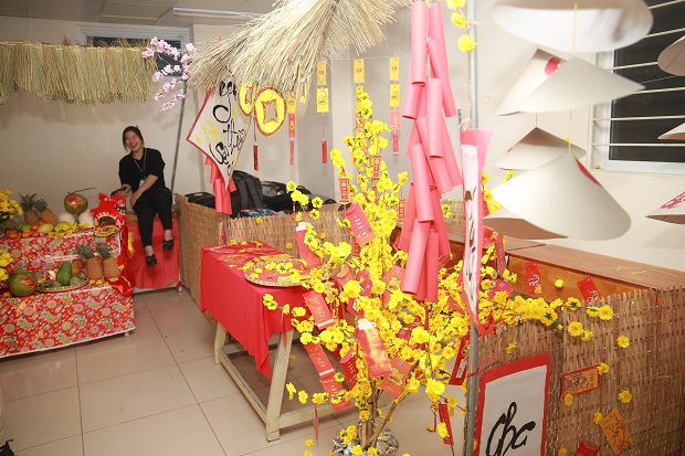 Series of “ Welcoming Spring” events of students at Faculty of Tourism and Hospitality Management 69