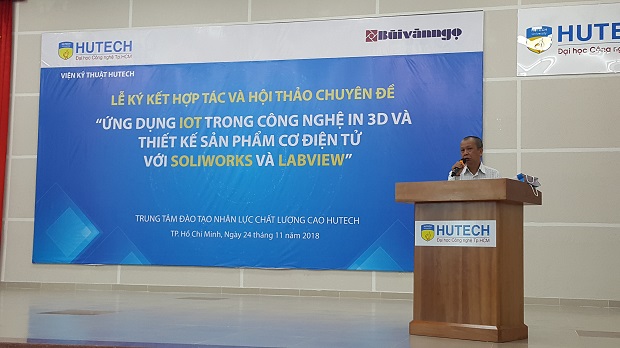 Viện Kỹ thuật HUTECH ký kết hợp tác với Doanh nghiệp mở ra nhiều cơ hội việc làm cho sinh viên 20