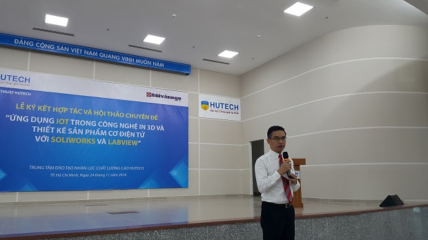 Viện Kỹ thuật HUTECH ký kết hợp tác với Doanh nghiệp mở ra nhiều cơ hội việc làm cho sinh viên 10