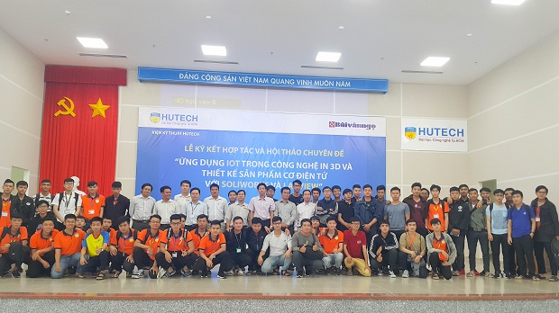 Viện Kỹ thuật HUTECH ký kết hợp tác với Doanh nghiệp mở ra nhiều cơ hội việc làm cho sinh viên 63