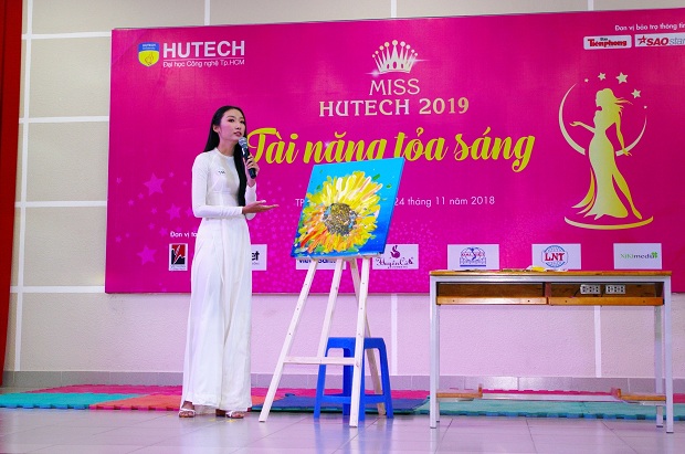 Loạt bất ngờ thú vị của TOP 40 Miss HUTECH tại phần thi “Tài năng tỏa sáng” 169
