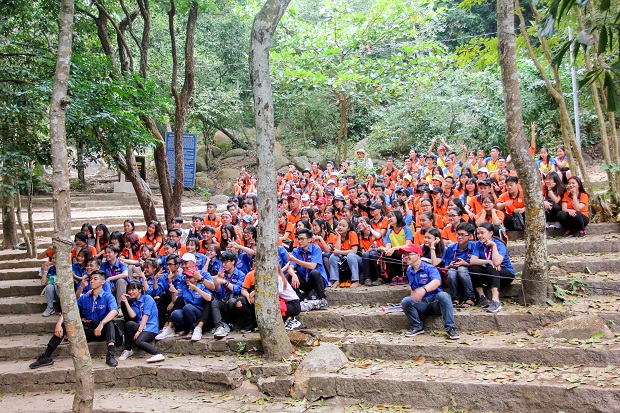 “Rực lửa” cùng Hội trại truyền thống khoa Nhật Bản học 2018 HUTECH 10