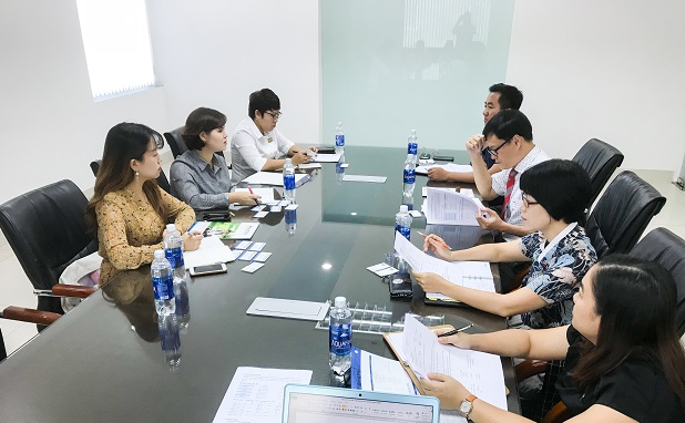 The meeting between HUTECH Board of Rectors and the representatives of YEUNGNAM University 20