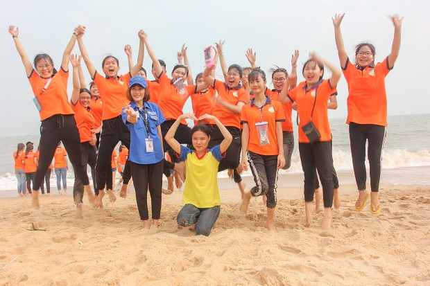 “Rực lửa” cùng Hội trại truyền thống khoa Nhật Bản học 2018 HUTECH 22