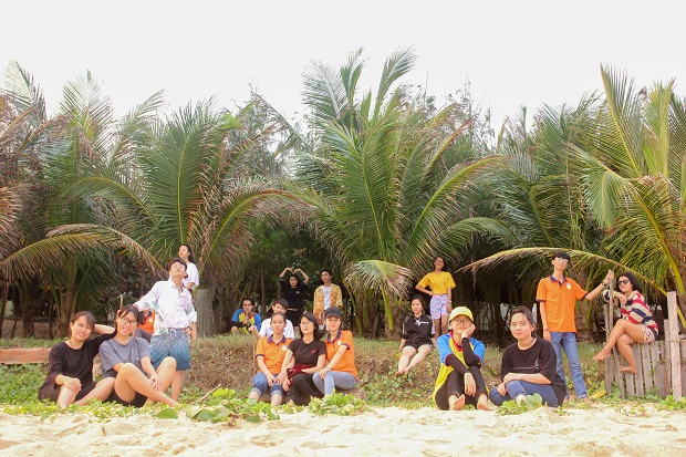 “Rực lửa” cùng Hội trại truyền thống khoa Nhật Bản học 2018 HUTECH 45