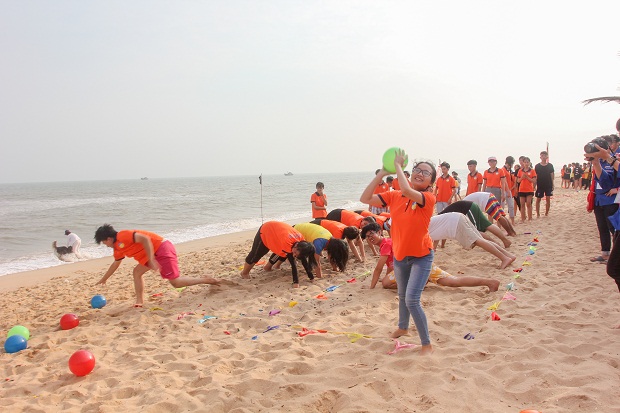 “Rực lửa” cùng Hội trại truyền thống khoa Nhật Bản học 2018 HUTECH 42