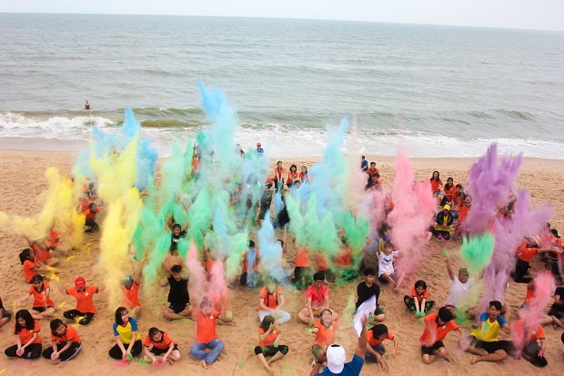 “Rực lửa” cùng Hội trại truyền thống khoa Nhật Bản học 2018 HUTECH 51