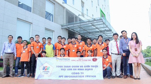 IT Office Tour - Đưa sinh viên Công nghệ thông tin đến với SCC Việt Nam và FPT IS 42