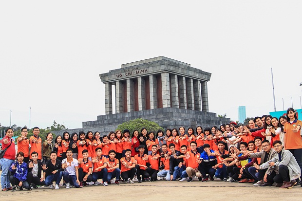 86 sinh viên HUTECH được tuyên dương “Sinh viên 5 Tốt” cấp Trung ương tại Hà Nội 12