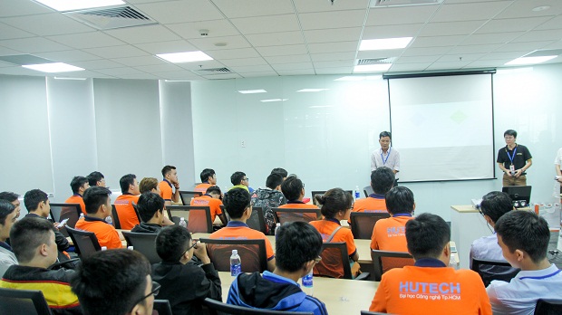 IT Office Tour - Đưa sinh viên Công nghệ thông tin đến với SCC Việt Nam và FPT IS 57