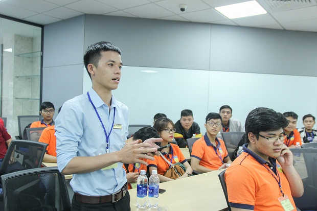 IT Office Tour - Đưa sinh viên Công nghệ thông tin đến với SCC Việt Nam và FPT IS 54