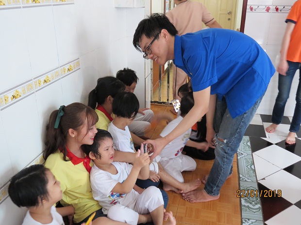 Xuân tình nguyện khoa Nhật Bản học – mang yêu thương san sẻ tại bốn mặt trận 26