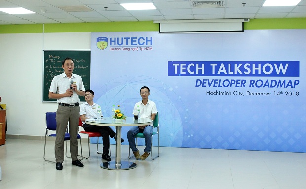 Sinh viên HUTECH chuẩn bị hành trang trở thành Lập trình viên tại Tech Talkshow "DEVELOPER ROADMAP" 18