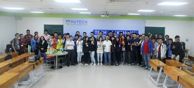 Sinh viên HUTECH chuẩn bị hành trang trở thành Lập trình viên tại Tech Talkshow "DEVELOPER ROADMAP" 65