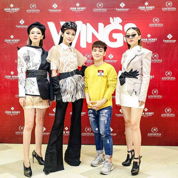 Cựu sinh viên Thiết kế thời trang HUTECH giành giải Á quân Wings Up - Chắp cánh ước mơ 10