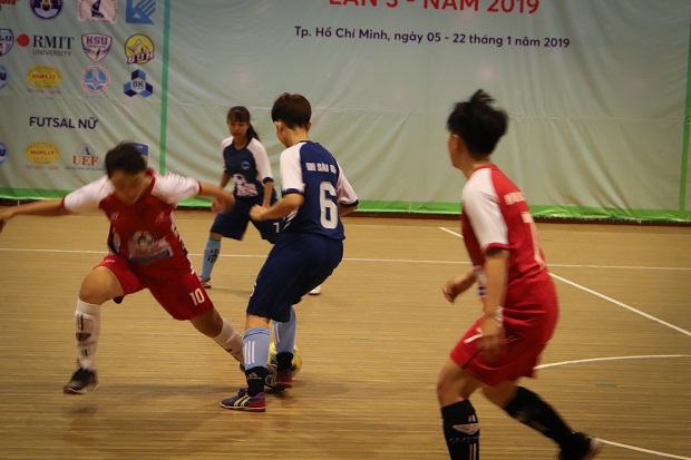 Futsal 2019: 8 đại diện của Vòng Tứ kết đã chính thức lộ diện 89