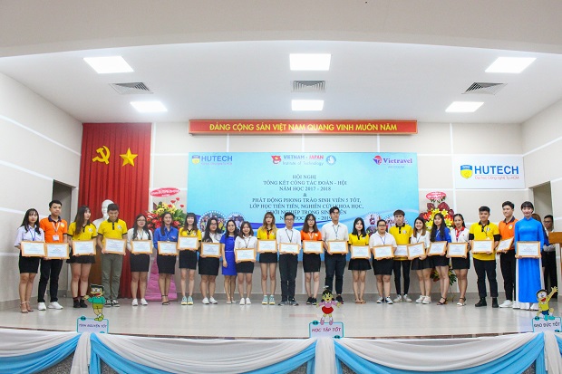 Hội nghị tổng kết, trao thưởng và phát động các phong trào sinh viên của VJIT 62