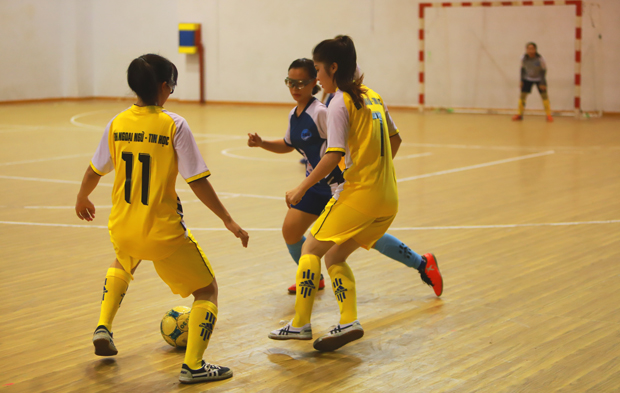 Khẳng định sức mạnh, đội tuyển Futsal HUTECH hiên ngang tiến vào Chung kết 56
