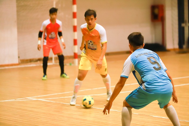 Khẳng định sức mạnh, đội tuyển Futsal HUTECH hiên ngang tiến vào Chung kết 41
