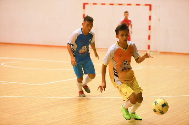 Khẳng định sức mạnh, đội tuyển Futsal HUTECH hiên ngang tiến vào Chung kết 28