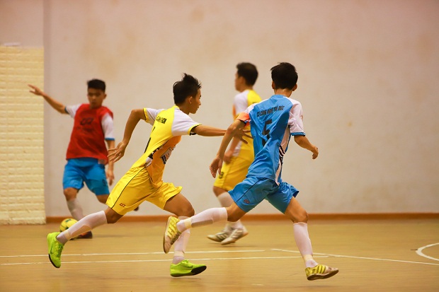 Khẳng định sức mạnh, đội tuyển Futsal HUTECH hiên ngang tiến vào Chung kết 44