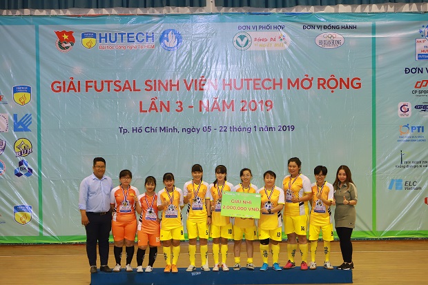 HUTECH và “cú đúp” vô địch ấn tượng tại Futsal sinh viên HUTECH mở rộng 2019 102
