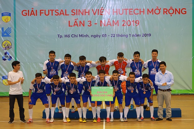 HUTECH và “cú đúp” vô địch ấn tượng tại Futsal sinh viên HUTECH mở rộng 2019 94