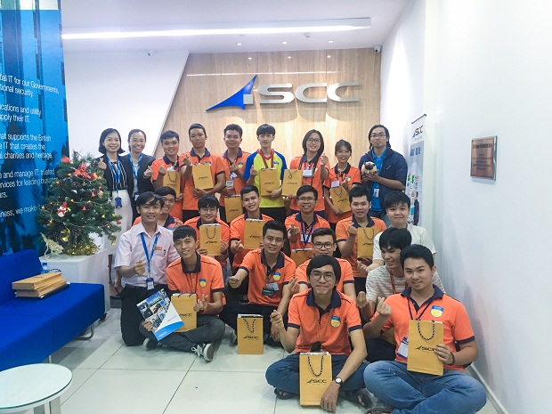 IT Office Tour - Đưa sinh viên Công nghệ thông tin đến với SCC Việt Nam và FPT IS 31
