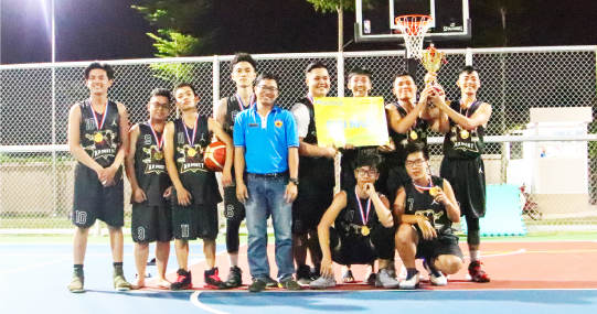 West Team vô địch môn Bóng rổ Giải thể thao Chào Tân Sinh viên năm học 2018 - 2019 9