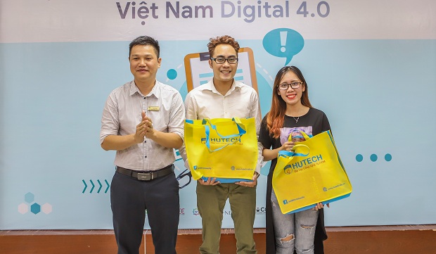Sinh viên HUTECH hào hứng tham gia Khóa Đào tạo Việt Nam Digital 4.0 hoàn toàn miễn phí 36