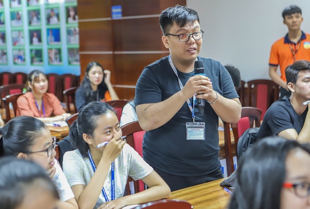 Sinh viên HUTECH hào hứng tham gia Khóa Đào tạo Việt Nam Digital 4.0 49