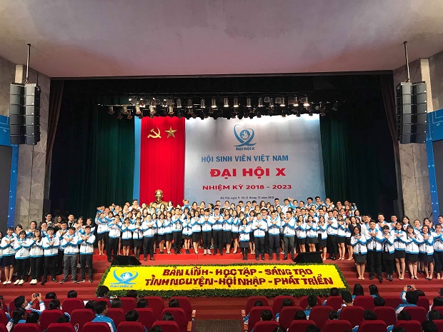 HUTECH có 05 đại biểu tham gia Đại hội đại biểu toàn quốc Hội Sinh viên Việt Nam lần X 54