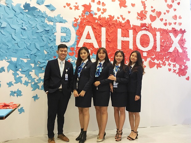 HUTECH có 05 đại biểu tham gia Đại hội đại biểu toàn quốc Hội Sinh viên Việt Nam lần X 53