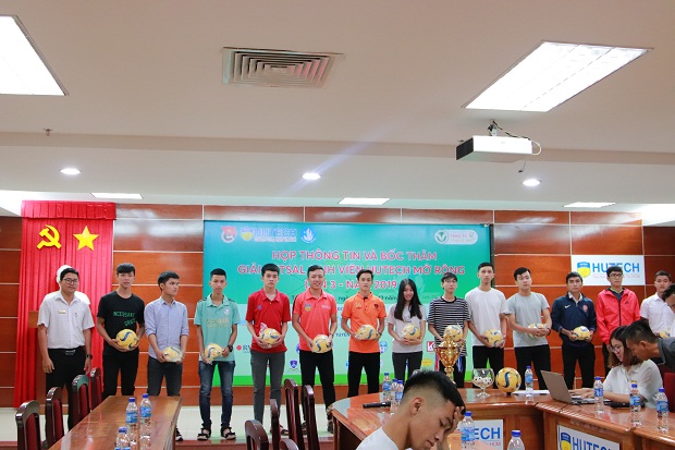 Giải Futsal sinh viên HUTECH mở rộng lần 3 năm 2019 sắp khởi tranh 45