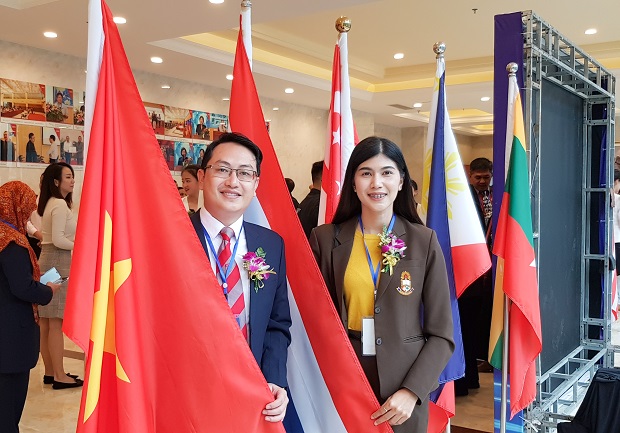 HUTECH tham gia Diễn đàn phát triển giáo dục Đại học các nước ASEAN và Trung Quốc 57
