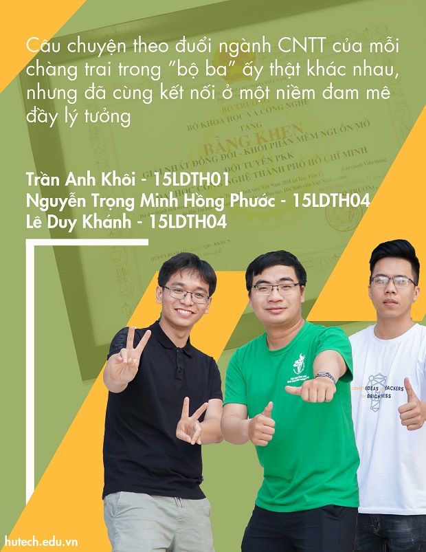 HUTECH's Portrait - Giải Nhất Olympic Tin học Sinh viên Việt Nam 2018: Đam mê, nỗ lực và hơn thế nữa 23