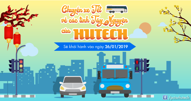 HUTECH tặng 100 vé xe về các tỉnh Tây Nguyên dịp Tết Kỷ Hợi 2019 cho Sinh viên 8