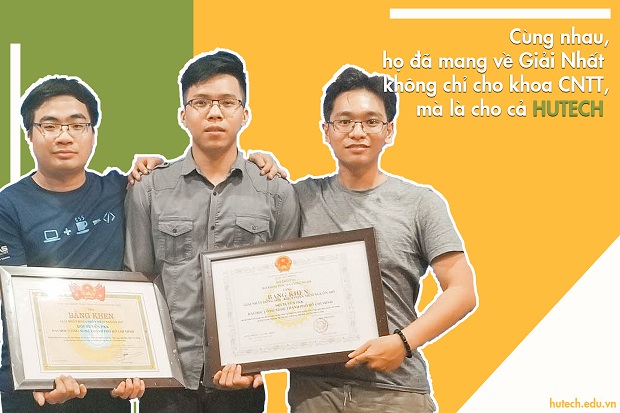HUTECH's Portrait - Giải Nhất Olympic Tin học Sinh viên Việt Nam 2018: Đam mê, nỗ lực và hơn thế nữa 61