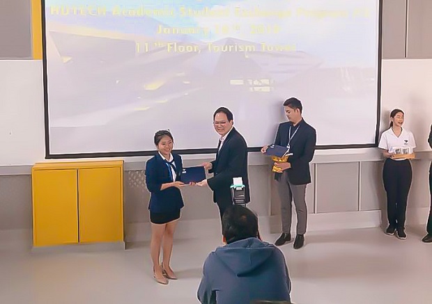 Sinh viên Viện Đào tạo Quốc tế hoàn thành học kỳ trao đổi tại Đại học Bangkok 29