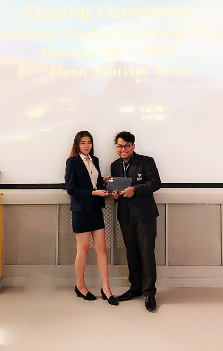 Sinh viên Viện Đào tạo Quốc tế hoàn thành học kỳ trao đổi tại Đại học Bangkok 32