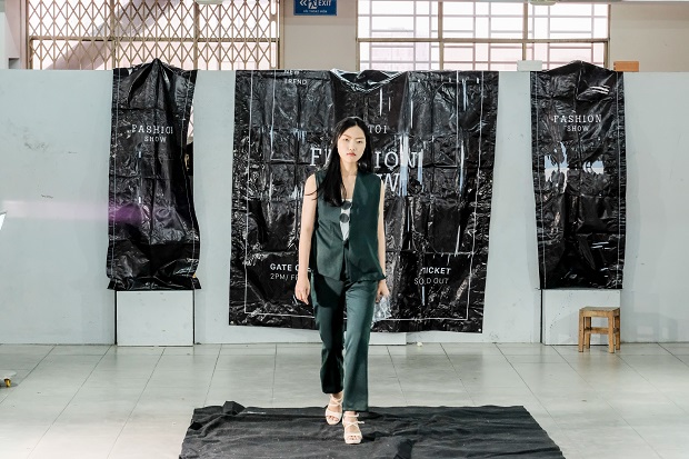 Thanh lịch buổi biểu diễn Thời trang công sở của sinh viên Thời trang HUTECH 42