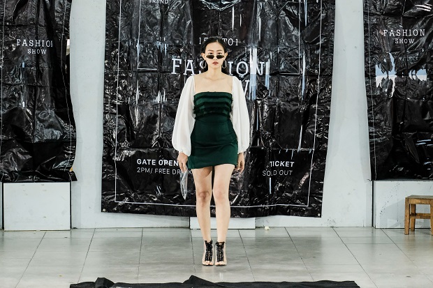 Thanh lịch buổi biểu diễn Thời trang công sở của sinh viên Thời trang HUTECH 45