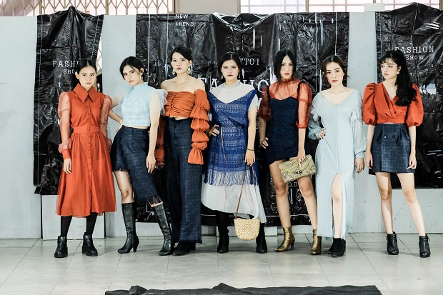 Thanh lịch buổi biểu diễn Thời trang công sở của sinh viên Thời trang HUTECH 32
