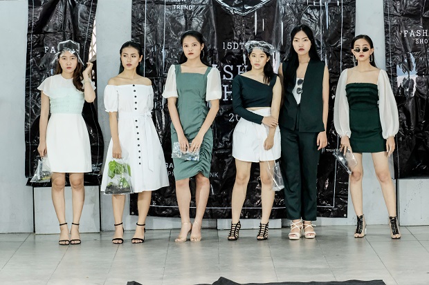 Thanh lịch buổi biểu diễn Thời trang công sở của sinh viên Thời trang HUTECH 48
