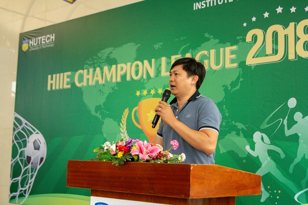 Viện Đào tạo Quốc tế khai mạc Hội thao sinh viên “HIIE Champion League 2018” 21