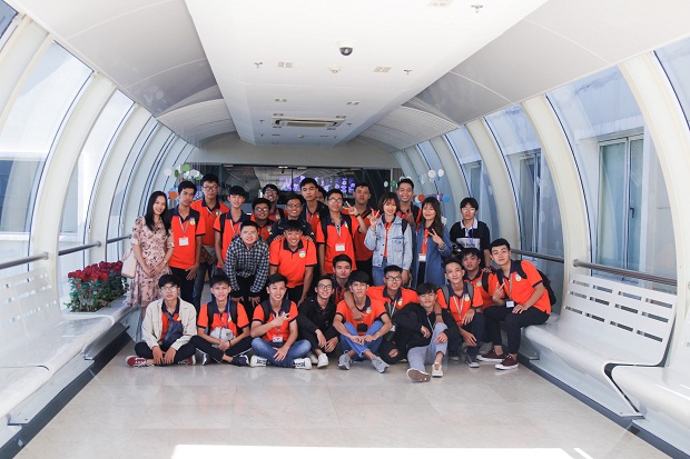 Sinh viên Viện Công nghệ Việt – Nhật  và Viện Đào tạo quốc tế tham quan doanh nghiệp CNTT 4