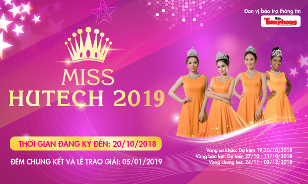 Miss HUTECH 2019 chính thức nhận đăng ký - Bạn đã sẵn sàng tỏa sáng chưa? 10
