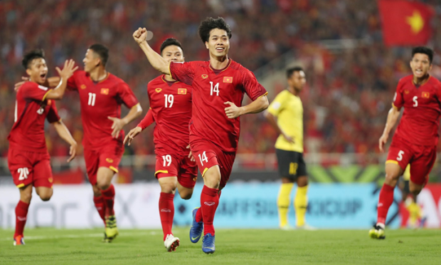 Cung Văn hóa Lao động truyền hình trực tiếp trận chung kết lượt về Việt Nam - Malaysia 11