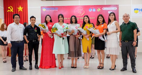 Ngắm nhan sắc nữ sinh HUTECH tham gia “Hoa khôi sinh viên Việt Nam 2018” 11