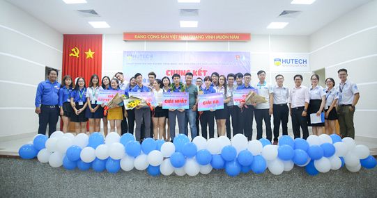 Sinh viên Công nghệ thông tin giành ngôi Quán quân Thủ lĩnh sinh viên HUTECH 2018 9